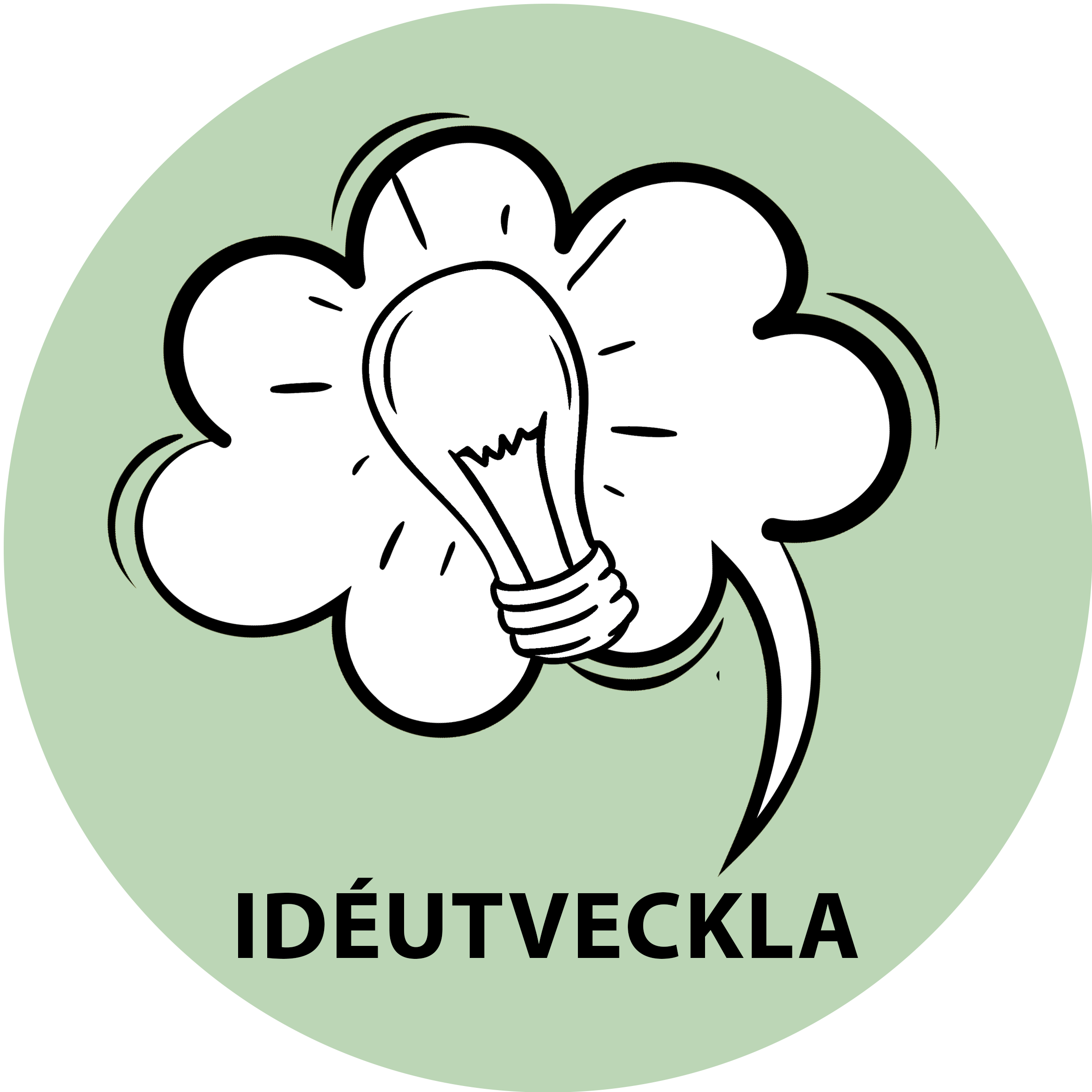 Ikon för steg 3 Idéutveckla